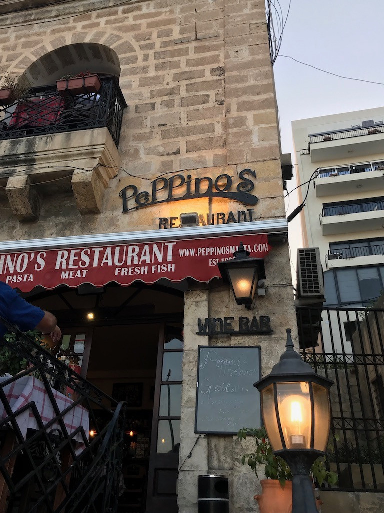 Peppino's st Julians