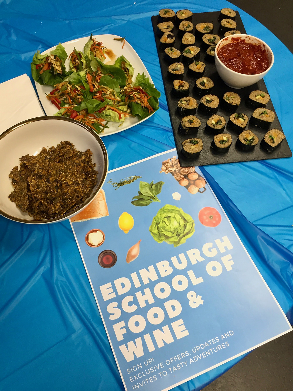edinburgh school of food and wine