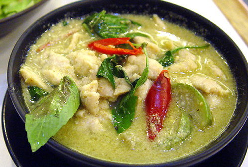 REAL Thai Green Curry