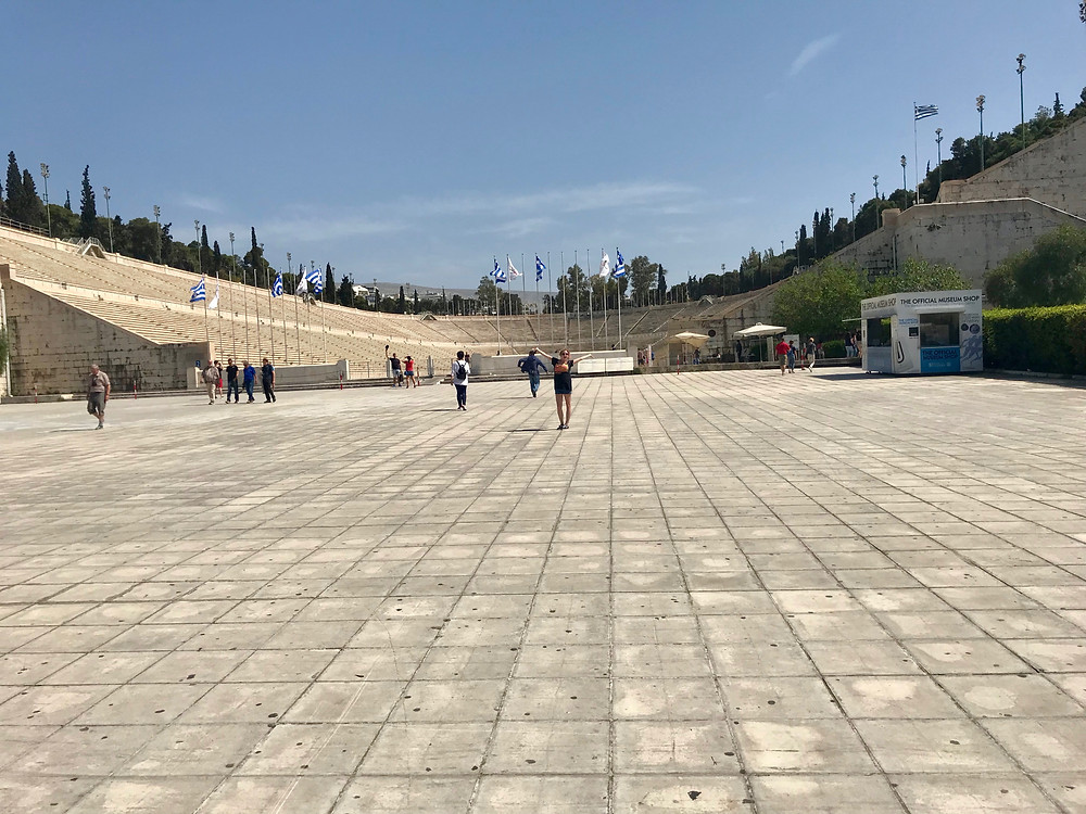 Panathenaic Stadium, Athens, Greece