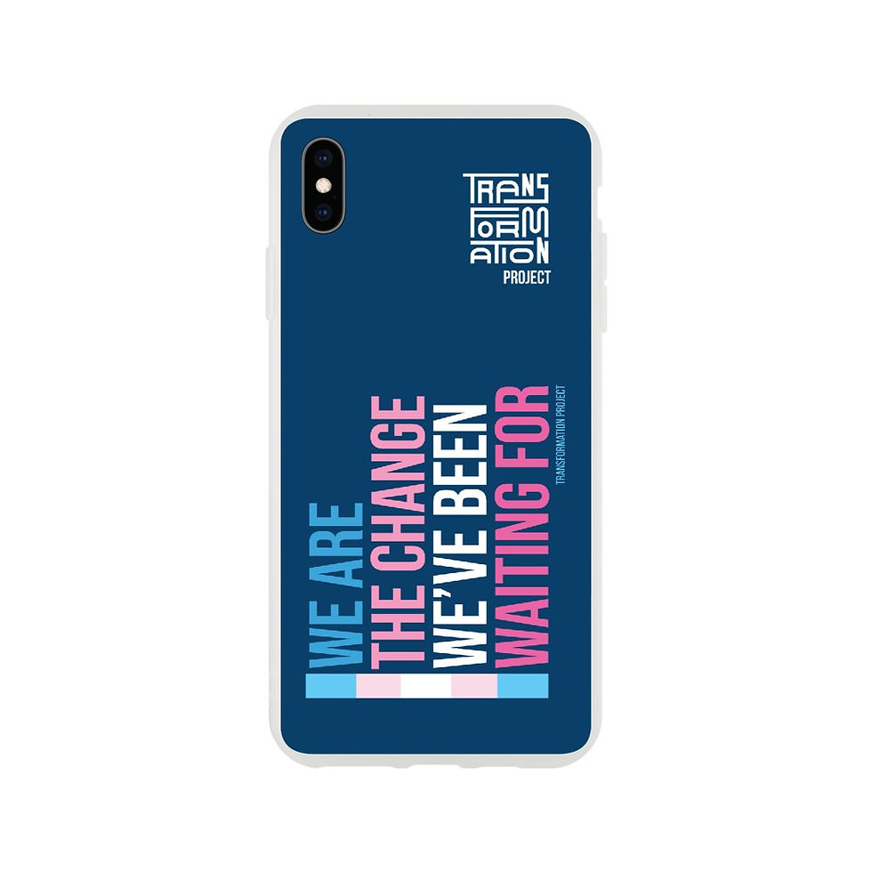 Thumbnail: We are the Change Apple Phone Case
