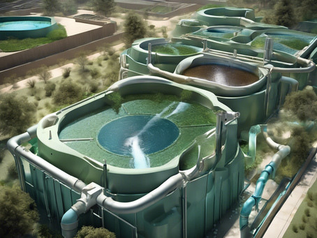 Revolutionize Water Recycling: Eco-Friendly Solutions by BioSynk - Dakshayani S Dalavai