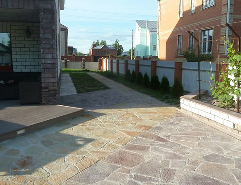 благоустройство тюмень