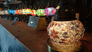 秋葉原「らんぷ家」でトルコランプをハンドメイド