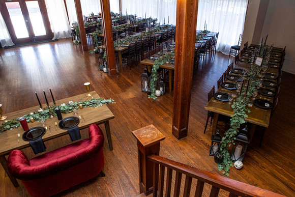 Historic Venue Reception Layout