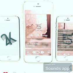 A lot of big things on the way including my official app with exclusive music , pictures and show da
