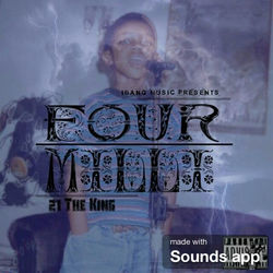 Go get Four Milli from datpiff , Don't be jealous , support ;) #studioflow #studiolife #NightmareGan