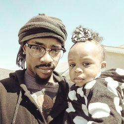 Don't mess with her ,,, that's papa's girl