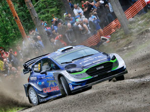 MIXED EMOTIONS AS SUNINEN SHINES IN FINLAND