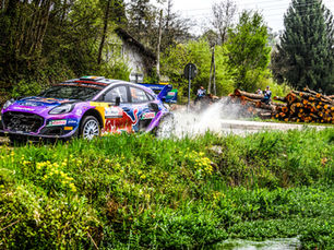 M-SPORT MISSES OUT ON PODIUM RESULT IN FINAL STAGES OF 2022 CROATIA RALLY