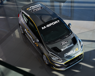 INTRODUCING THE NEW FORD FIESTA RALLY4