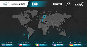FIA JUNIOR WRC CHAMPIONSHIP GOES GLOBAL IN 2020