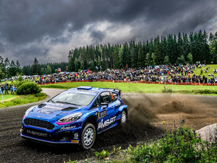 FANTASTIC FOURMAUX CLINCHES FINNISH FIESTA RALLY2 PODIUM