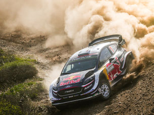 HEARTACHE BY A HEARTBEAT AS OGIER MISSES VICTORY