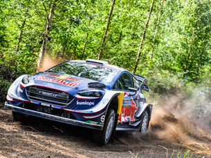 FIESTAS TARGET FINLAND PODIUM