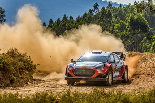 RESILIENCE AND PACE REWARD M-SPORT AT RALLY DE PORTUGAL