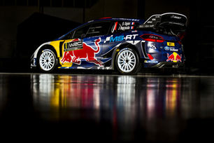M-SPORT REVEAL 2017 LIVERY EVOLUTIONS