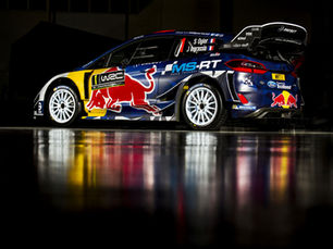 M-SPORT REVEAL 2017 LIVERY EVOLUTIONS