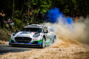 M-SPORT SHOW PACE AND RESILIENCE IN CROATIA RALLY