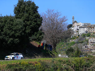 JUNIOR WRC NEWS FLASH: TOUR DE CORSE, SECTION TWO
