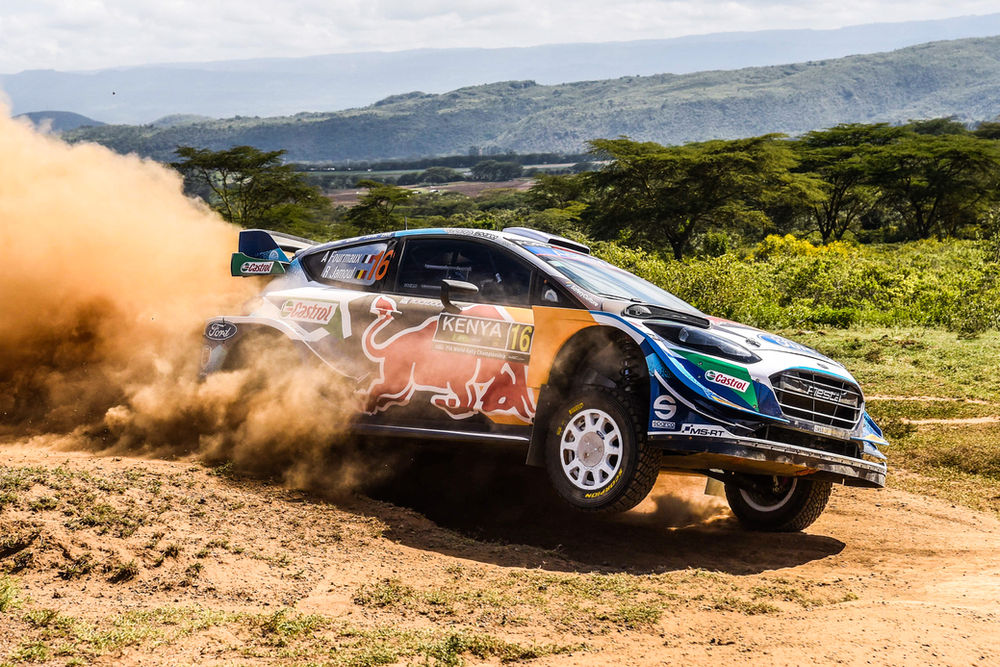 MSPORT CARRIES FORD HOPES ON HISTORIC RETURN TO KENYA’S SAFARI RALLY