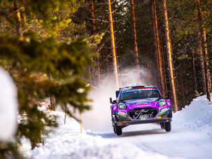 M-SPORT FORD'S PUMA RALLY1 HYBRID PUT TO THE ULTIMATE TEST AT RALLY SWEDEN