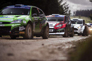 A SUCCESSFUL RETURN TO RALLY STAGES