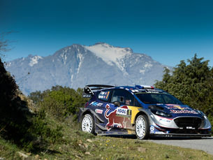 OGIER IN THE HUNT FOR CORSICA VICTORY