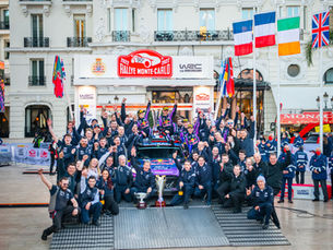 LE MAESTRO'S M-SPORT FORD FAIRYTALE VICTORY