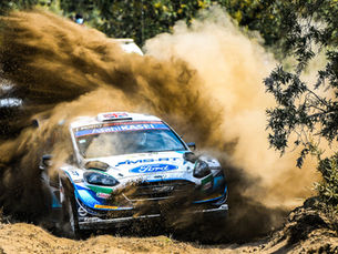 SPEED AND CONSISTENCY FROM M-SPORT IN AFRICA