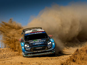 EVANS TAKES MEXICO PODIUM