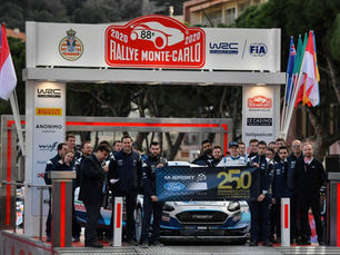 RECORD-BREAKING POINTS FINISH