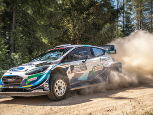 M-SPORT’S EMERGING FAB FOUR TO THE FORE IN ESTONIA