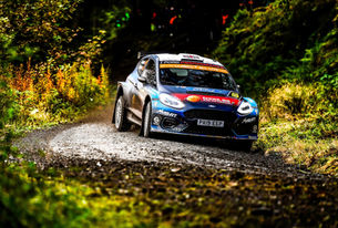 STAGE-WINNING PACE FROM FIESTA R5 MK II