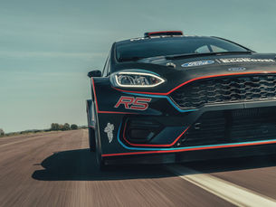 CAMILLI DEBUTS ALL-NEW FIESTA IN FINLAND