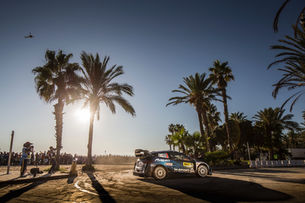 M-SPORT FORD SHOW POTENTIAL IN SPAIN