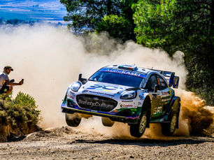 MCERLEAN STUNS WITH STANDOUT PERFORMANCE ON RALLY GREECE