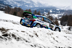 SUNINEN’S SPEED GOES UNREWARDED