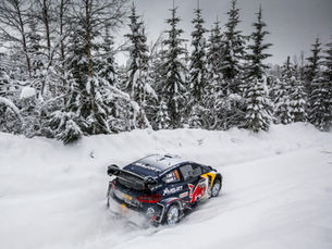 DIFFICULT WEEKEND FOR M-SPORT FORD