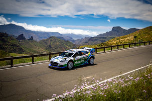M-SPORT CREWS SHOW SOLID PROGRESSION IN GRAN CANARIA