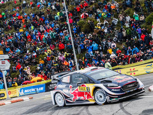 DOUBLE PODIUM AS OGIER TAKES CHARGE OF THE CHAMPIONSHIP