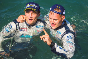 TÄNAK TAKES VICTORY IN SARDINIA