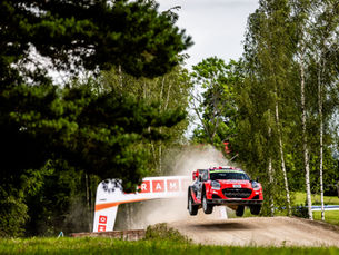 CHALLENGING RALLY ESTONIA BRINGS LEARNING FOR M-SPORT CREWS