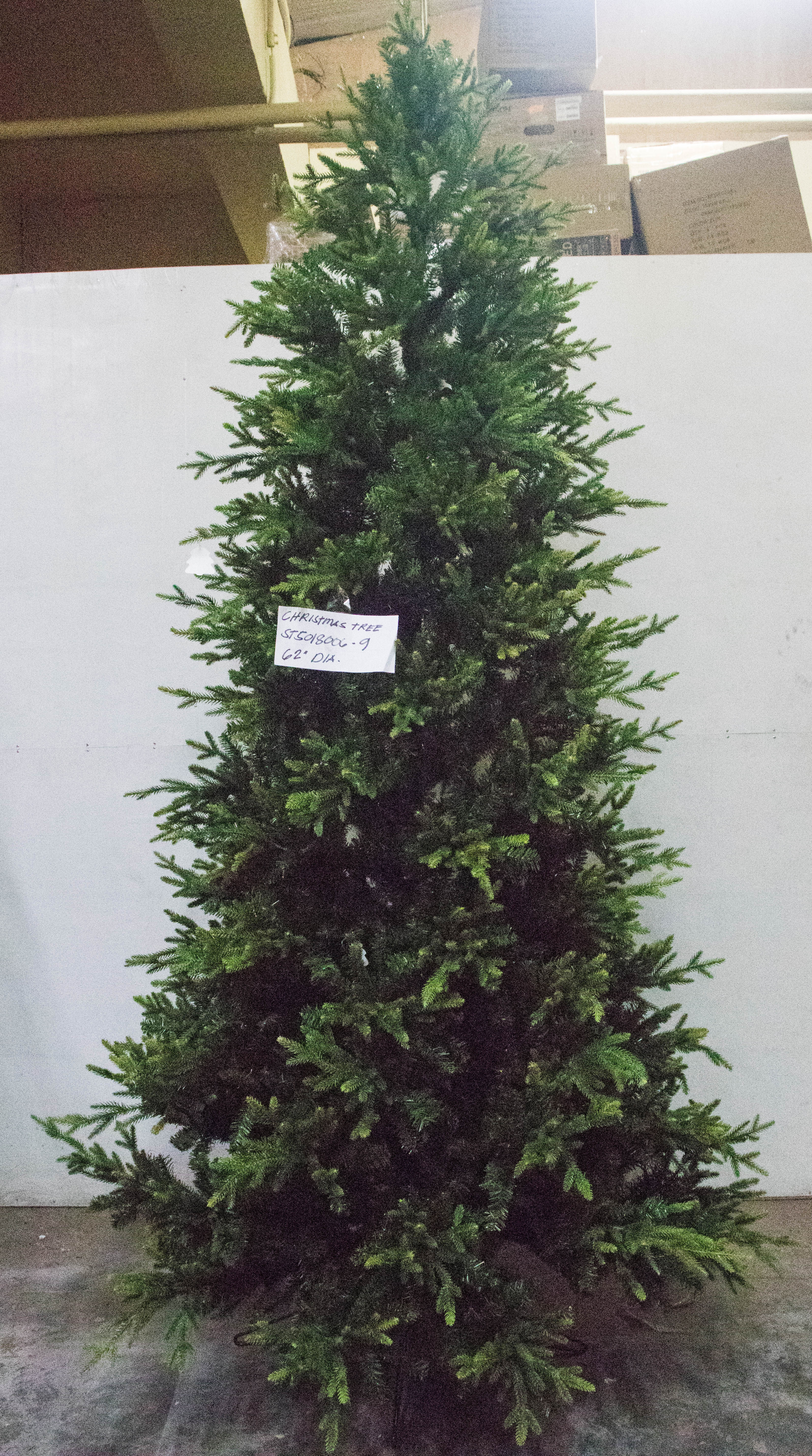 9 Feet Tree 62" Diameter