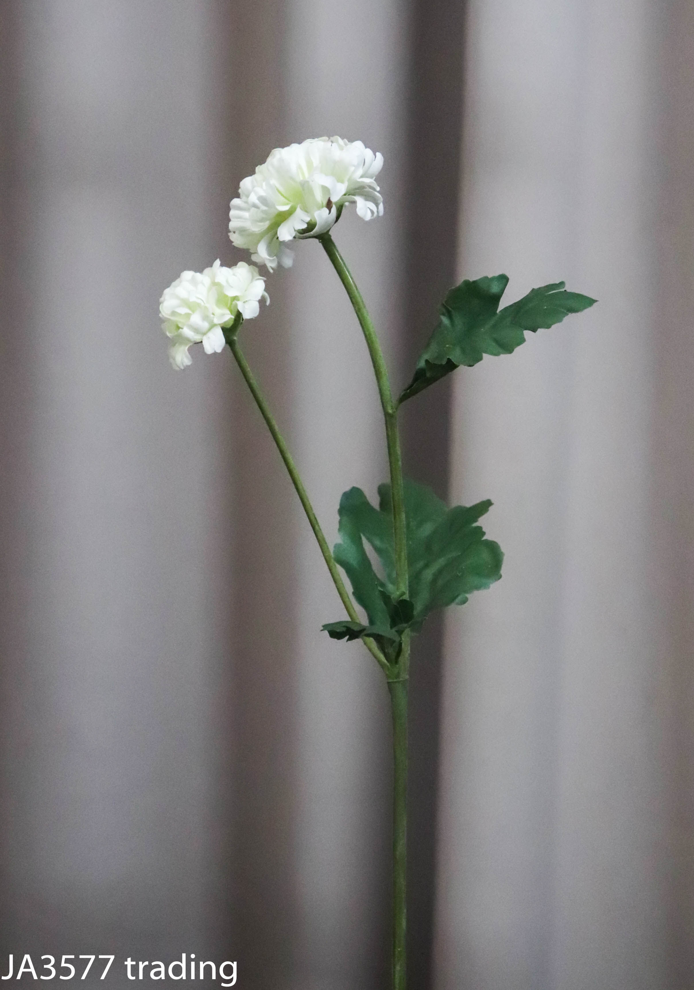20" Chrysanthemum Spray - nf170207-h17328-wh