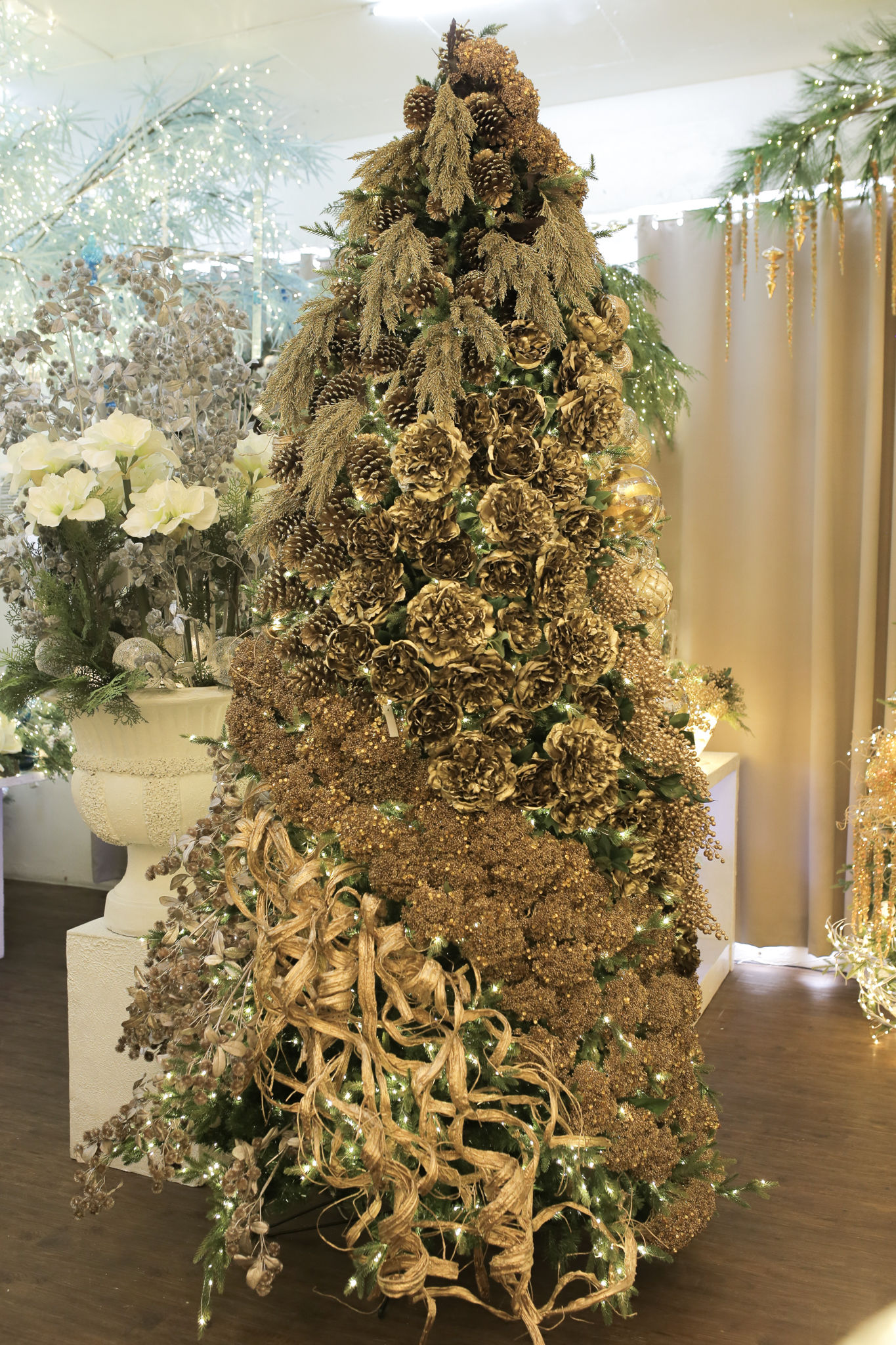 9 Feet Harvest Gold Tree