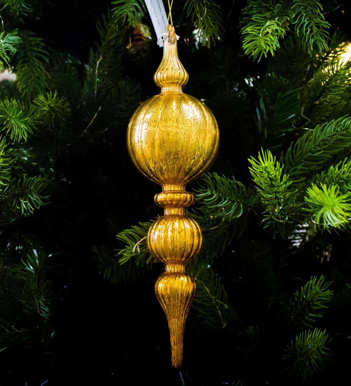 Lantern Ornament 11.5"