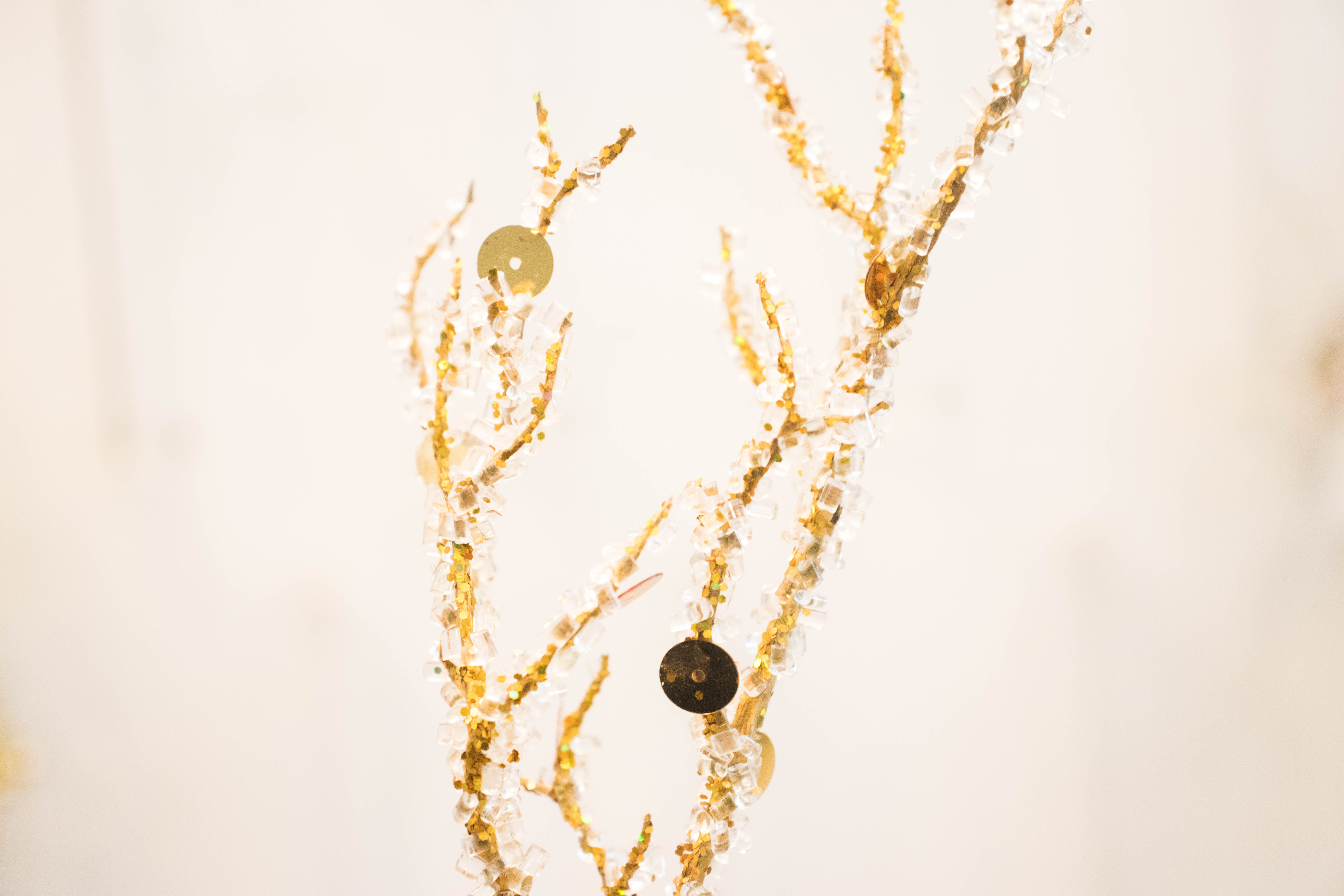 Ice Branch Spray 33"