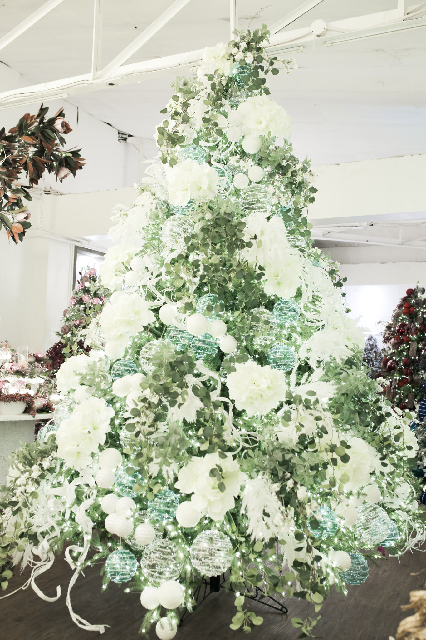 12 Feet Malachite Tree