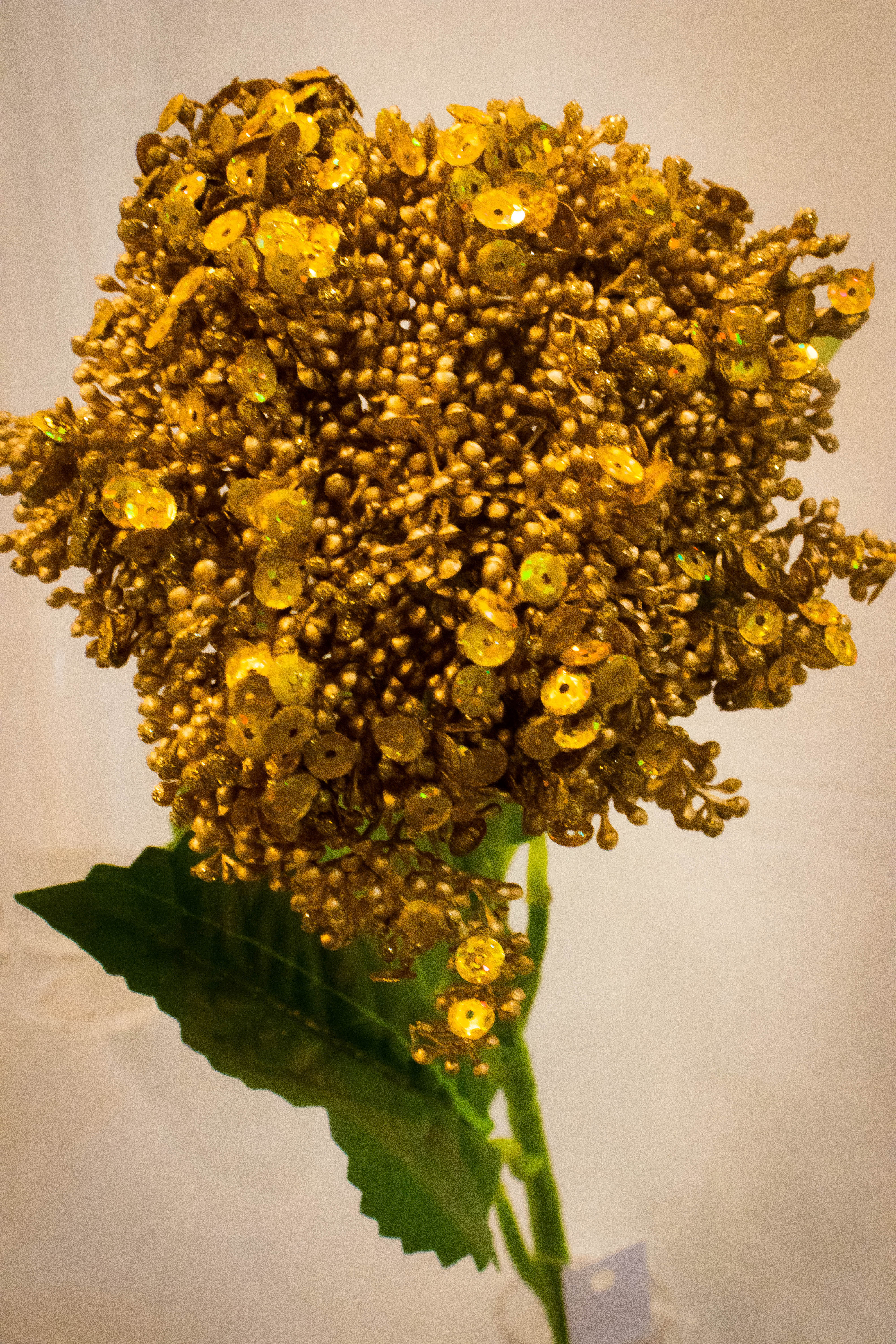 Hydrangea Spray 28" PE